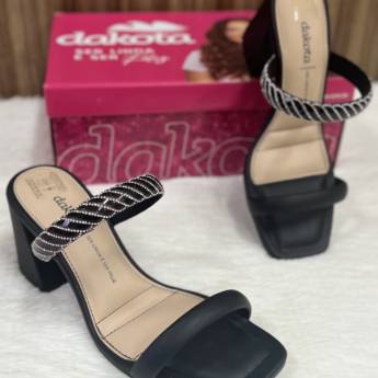 Comprar o produto de Sandália Dakota feminina adulta  em Calçados, Roupas e Bolsas em Uberlândia, MG por Solutudo