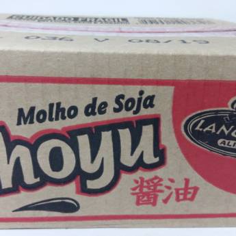 Comprar o produto de Molho Shoyo Sache Lanchero cx c/176/8ml em A Classificar em Botucatu, SP por Solutudo