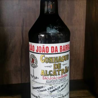 Comprar o produto de Conhaque de Alcatrão  em Destilados em Mineiros, GO por Solutudo