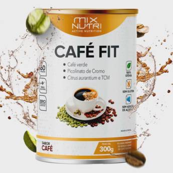 Comprar o produto de Café Fit em Produtos Naturais pela empresa Viva Natural - Produtos Naturais em Foz do Iguaçu, PR por Solutudo