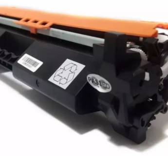 Comprar o produto de Toner HP novo compatível 17A em Toners pela empresa Toner & Cia Cartuchos em Foz do Iguaçu, PR por Solutudo