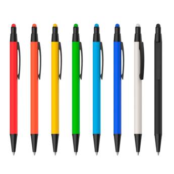 Comprar o produto de 14080C Caneta Metal Touch em Canetas de Metal em São José do Rio Preto, SP por Solutudo