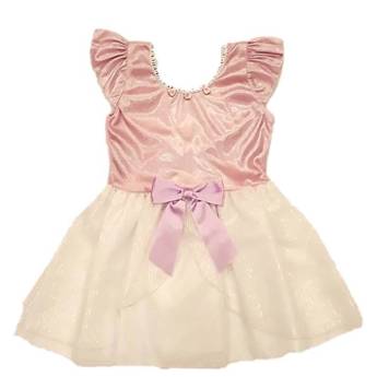 Comprar o produto de 2790 - Bailarina helanca metalizada bebê (tamanho 1) em Fantasia Bebê Feminina em Tietê, SP por Solutudo