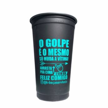 Comprar o produto de COPO PP DESCARTÁVEL DEGRADÊ - ÚNICA COR em Copos em São José do Rio Preto, SP por Solutudo