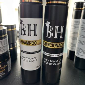 Comprar o produto de Kit Shampoo e Condicionador BH em Avaré – Força e Brilho em Produtos de Cabelo em Avaré, SP por Solutudo Comprar o produto de Kit Shampoo e Condicionador BH em Avaré – Força e Brilho em Produtos de Cabelo em Avaré, SP por Solutudo