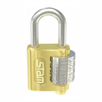Comprar o produto de Cadeado com Segredo Stam 40 mm em Cadeados em Foz do Iguaçu, PR por Solutudo