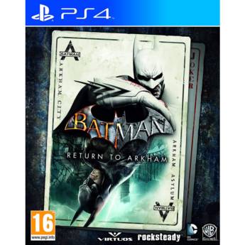 Comprar o produto de Batman: Return to Arkham - PS4 (Usado) em Jogos Usados em Tietê, SP por Solutudo