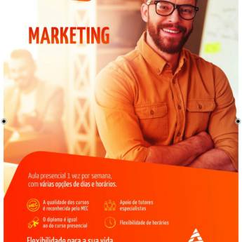 Comprar o produto de MARKETING em Educação em Santa Cruz do Rio Pardo, SP por Solutudo