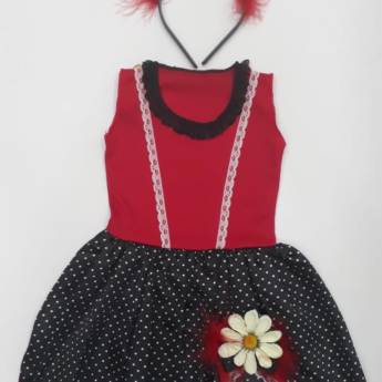 Comprar o produto de 2726 - Espanhola bebê (tamanho 2) em Fantasia Bebê Feminina em Tietê, SP por Solutudo