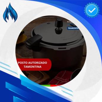 Comprar o produto de Posto autorizado Tramontina em Panelas de Pressão em Botucatu, SP por Solutudo