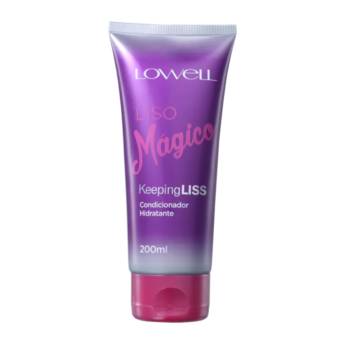 Comprar o produto de Lowell Keeping Liss Liso Mágico - Condicionador 200ml em Cabelo em Jundiaí, SP por Solutudo