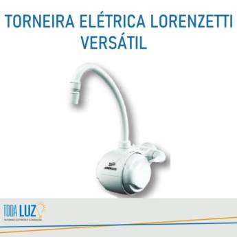 Comprar o produto de Torneira Lorenzetti Versátil em Materiais Elétricos pela empresa Toda Luz Materiais Elétricos e Iluminação em Atibaia, SP por Solutudo