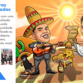 Comprar o produto de Caricatura Personalizada para Eventos em Outros em Jundiaí, SP por Solutudo