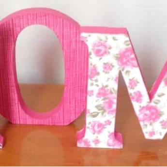 Comprar o produto de Letras Decoradas  em Outros em Americana, SP por Solutudo
