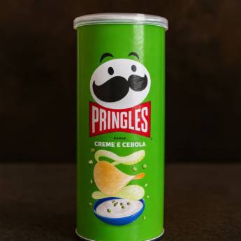 Comprar o produto de PRINGLES CREME E CEBOLA em Mercearias em Mineiros, GO por Solutudo