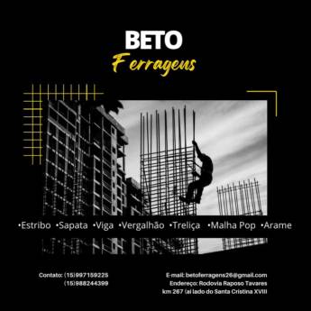 Comprar o produto de Tábuas e Escoras de Qualidade – Riviera de Santa Cristina XIII em Ferros em Riviera de Santa Cristina XIII, SP por Solutudo