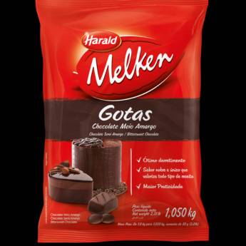 Comprar o produto de Chocolate em Gotas Harald Meio Amargo em Alimentos e Bebidas em Jundiaí, SP por Solutudo