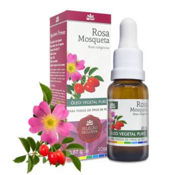 Comprar o produto de Óleo vegetal Rosa Mosqueta 20ml - WNF em Farmácias de Manipulação em Botucatu, SP por Solutudo