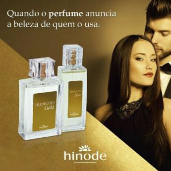 Comprar o produto de Perfumes linha Hinode em Contratipos em Ourinhos, SP por Solutudo