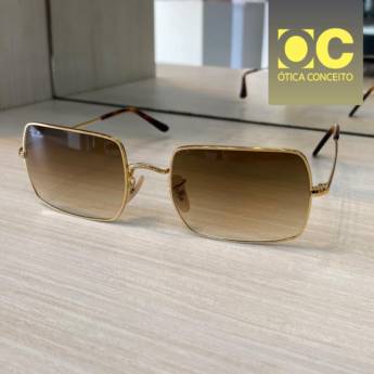 Comprar o produto de Óculos de Sol - Rayban  em Óculos pela empresa Ótica Conceito em Foz do Iguaçu, PR por Solutudo
