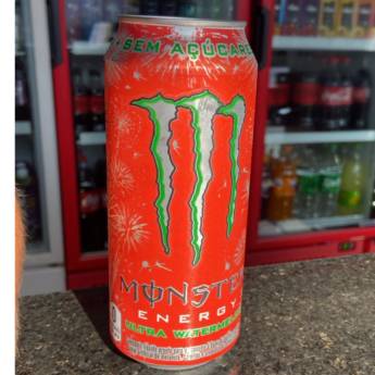 Comprar o produto de moster energy ultra watermelon em Bebidas Energéticas pela empresa Empório Primare Bebidas e Eventos - Loja 02 em Mineiros, GO por Solutudo