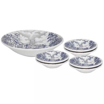 Comprar o produto de Conjunto 7 Peças Cena Inglesa OXFORD  em Panelas pela empresa Casa Vitória em Foz do Iguaçu, PR por Solutudo