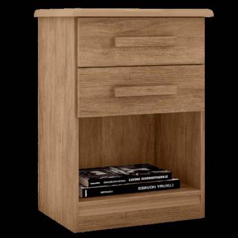 Comprar o produto de Mesa de Cabeceira em MDF em Mesas de Cabeceira pela empresa Cirineu Móveis em Foz do Iguaçu, PR por Solutudo