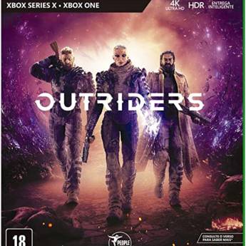 Comprar o produto de Outriders - Xbox One em Jogos Novos em Tietê, SP por Solutudo