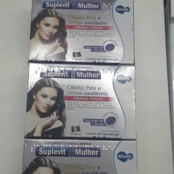Comprar o produto de Suplevit Mulher /Leve 3 e pague 2 (valor unitário) em A Classificar em Joinville, SC por Solutudo