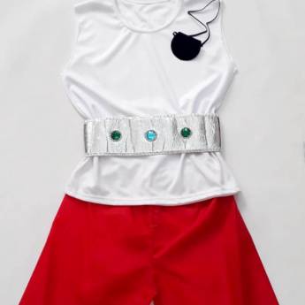 Comprar o produto de 2846 - Conjunto pirata infantil (tamanho  8) em Fantasia Infantil Masculina em Tietê, SP por Solutudo