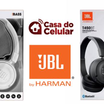 Comprar o produto de Fone JBL T450BT em Headphone em Santa Cruz do Rio Pardo, SP por Solutudo