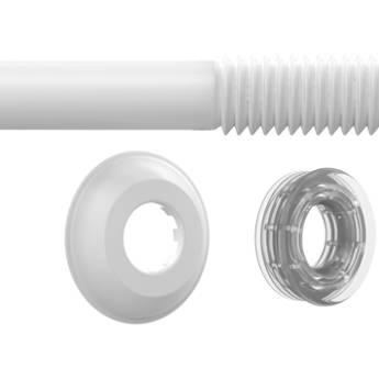 Comprar o produto de Tubo de Ligação Blukit Branco  em Materiais para Construção em Boituva, SP por Solutudo