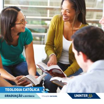 Comprar o produto de BACHARELADO EM TEOLOGIA CATÓLICA em Faculdades e Universidades em Umbaúba, SE por Solutudo