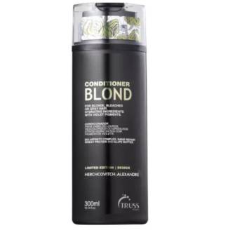 Comprar o produto de Truss Alexandre Herchcovitch Blond - Condicionador Desamarelador 300ml em Truss em Jundiaí, SP por Solutudo