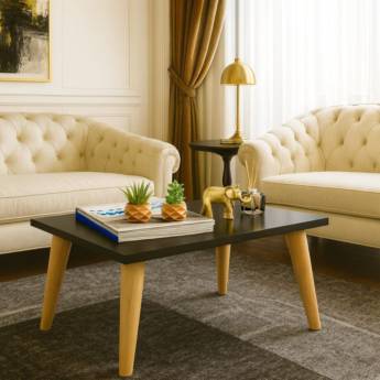 Comprar o produto de Mesa de centro - retrô premium em Móveis em Belo Horizonte, MG por Solutudo