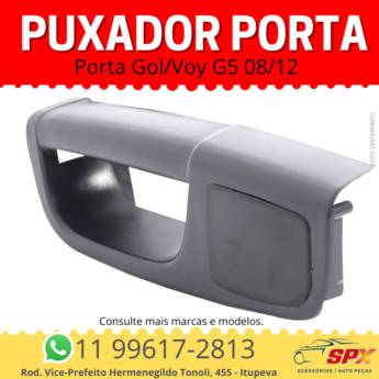 Comprar o produto de PUXADOR PORTA  - GOL/VOY G5 08/12 em A Classificar pela empresa Spx Acessórios e Autopeças em Itupeva, SP por Solutudo