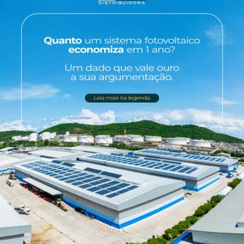 Comprar o produto de Energia Fotovoltaico: Sustentabilidade e Economia em Votorantim, SP em Energia Solar em Votorantim, SP por Solutudo