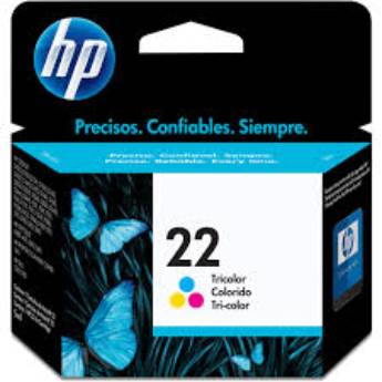 Comprar o produto de Cartucho Original HP 22 - Color em Cartuchos Jato de Tinta em Americana, SP por Solutudo