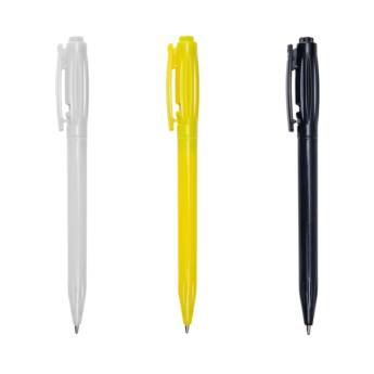 Comprar o produto de 06161L Caneta Plástica em Canetas de Plástico em São José do Rio Preto, SP por Solutudo