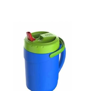 Comprar o produto de Garrafa Térmica 2,5L Flip Top Termolar em Garrafas Térmicas pela empresa Casa Vitória em Foz do Iguaçu, PR por Solutudo