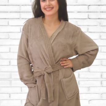 Comprar o produto de Roupão Microfibra P - Fofinho e Quentinho  em Sais de Banho em Osasco, SP por Solutudo