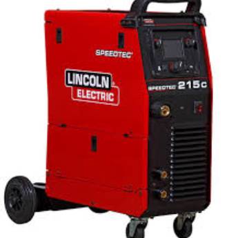 Comprar o produto de LINCOLN ELECTRIC MÁQUINA SOLDA MULTIPROCESSO SPEEDTEC 215C em Outros em Botucatu, SP por Solutudo