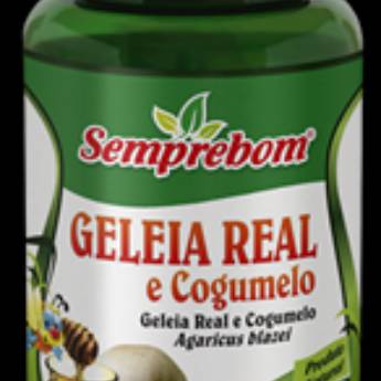 Comprar o produto de GELEIA REAL E COGUMELO DO SOL - 780MG - 90 CAPSULAS em Vitaminas e Minerais em Aracaju, SE por Solutudo