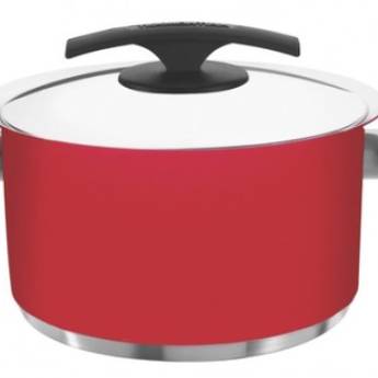 Comprar o produto de Caçarola Inox Duo Colors Funda Tramontina em Panelas pela empresa Casa Vitória em Foz do Iguaçu, PR por Solutudo