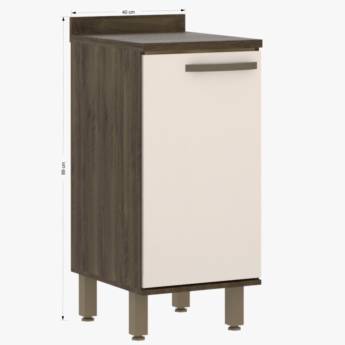 Comprar o produto de Balcão pequeno de cozinha em Balcão pela empresa Cirineu Móveis em Foz do Iguaçu, PR por Solutudo