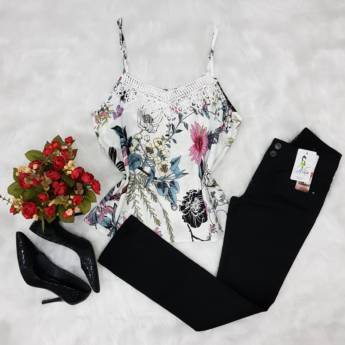 Comprar o produto de Blusa alcinha em Blusas em Bauru, SP por Solutudo