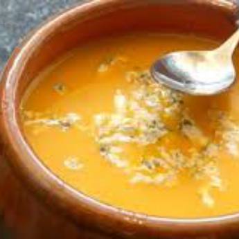 Comprar o produto de Sopa de Abóbora com Queijo Coalho  em Marmitex em Jundiaí, SP por Solutudo