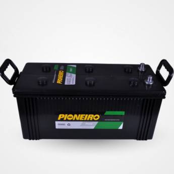 Comprar o produto de Bateria Pioneiro 150ah em Baterias Automotivas pela empresa Baterauto Baterias em Mineiros, GO por Solutudo