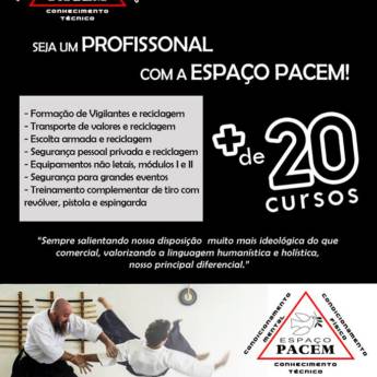 Comprar o produto de FORMAÇÃO, RECICLAGEM E TREINAMENTO DE VIGILANTES em Educação em Bauru, SP por Solutudo