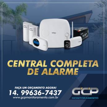 Comprar o produto de Alarmes  em Kits e Centrais em Botucatu, SP por Solutudo